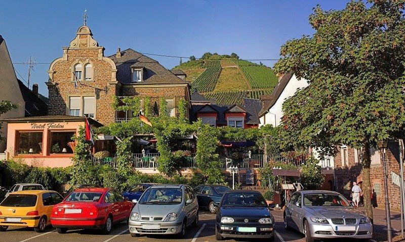 Hotel Feiden Garni Ediger-Eller Eksteriør bilde